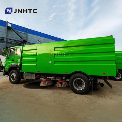 Howo H5 Road Sweeper Truck 4X2 Vehicle-Mounted Road Salt Spreader Snow Melting Machine Truck