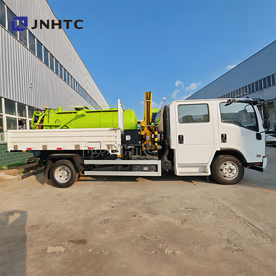New ISUZU Dump Truck With Crane Lift 4X2 160 Hp Euro 3 Lorry-Truck-Mounted-Crane 2 Ton Cargo Truck With Crane