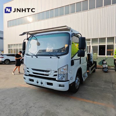 New ISUZU Dump Truck With Crane Lift 4X2 160 Hp Euro 3 Lorry-Truck-Mounted-Crane 2 Ton Cargo Truck With Crane