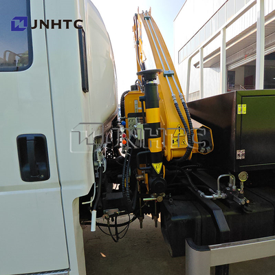New ISUZU Dump Truck With Crane Lift 4X2 160 Hp Euro 3 Lorry-Truck-Mounted-Crane 2 Ton Cargo Truck With Crane
