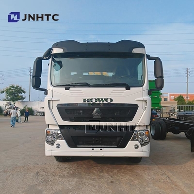 HOWO TX Crane Truck 320HP 4X2 15TON Cargo Mounted Wrecker Truck With Hydraulic Straight Boom Crane Truck