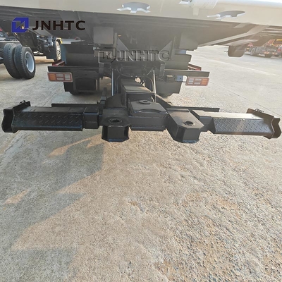 HOWO TX Crane Truck 320HP 4X2 15TON Cargo Mounted Wrecker Truck With Hydraulic Straight Boom Crane Truck