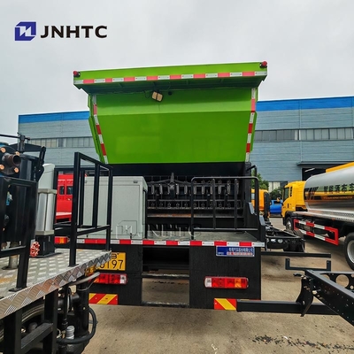 HOWO 8X4 350HP 12 Wheel Dump Truck Chassis With Synchronous Gravel Sealing Truck