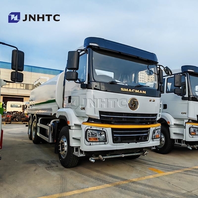 SHACMAN E3 Water Tank Truck 6*4 Type 20CBM Water Transport Truck Road Cleaning Sprinkler Truck