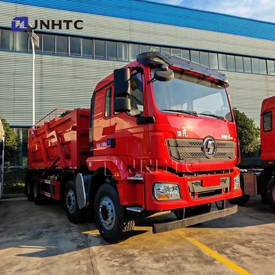 Shacman M3000 8x4 400HP Fracturing Sand Tanker Truck Shacman Chassis To Be Purchased