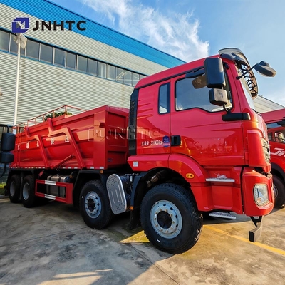 Shacman M3000 8x4 400HP Fracturing Sand Tanker Truck Shacman Chassis To Be Purchased