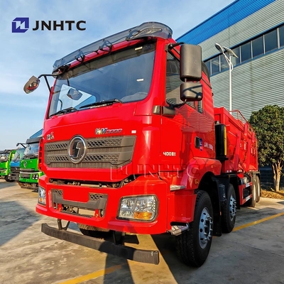 Shacman M3000 8x4 400HP Fracturing Sand Tanker Truck Shacman Chassis To Be Purchased