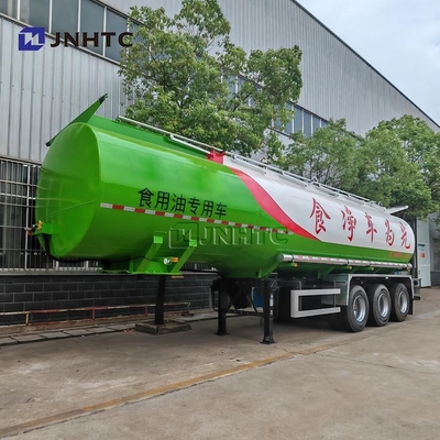 Hot Sale 3 Axle 55000 Litres Edible Oil Tank Semi-trailer / Fuel Tank Trailer Good Price
