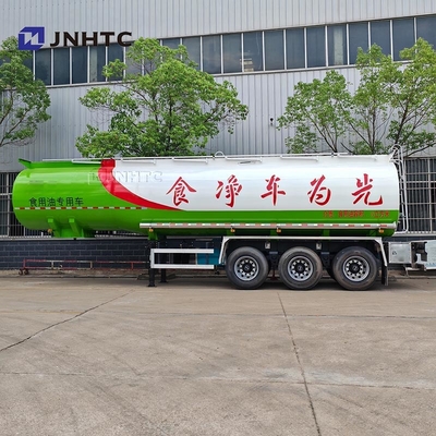 Hot Sale 3 Axle 55000 Litres Edible Oil Tank Semi-trailer / Fuel Tank Trailer Good Price