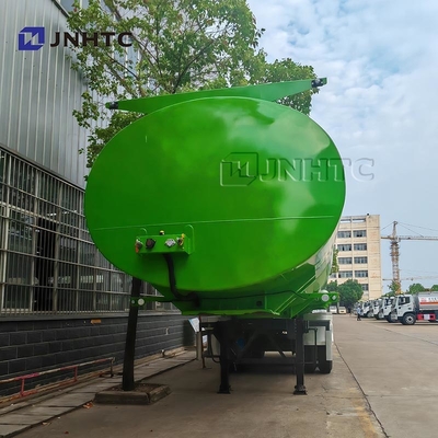 Hot Sale 3 Axle 55000 Litres Edible Oil Tank Semi-trailer / Fuel Tank Trailer Good Price