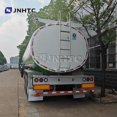 Hot Sale 3 Axle 55000 Litres Edible Oil Tank Semi-trailer / Fuel Tank Trailer Good Price