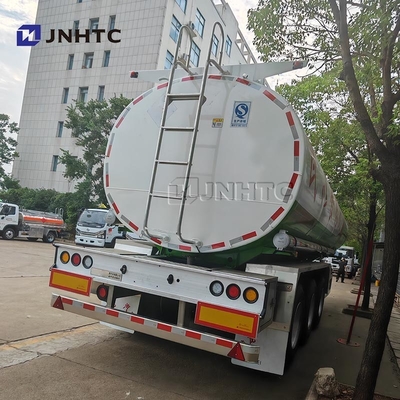 Hot Sale 3 Axle 55000 Litres Edible Oil Tank Semi-trailer / Fuel Tank Trailer Good Price