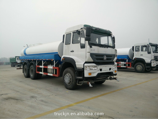 Howo Sprinkler Water Tank Truck 10cbm 10 Wheel 336hp With Long Life Time