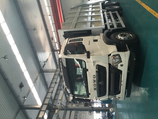 6x4 10 wheel 12cbm Garbage Compactor Truck 371 hp Horsepower SGS Certification