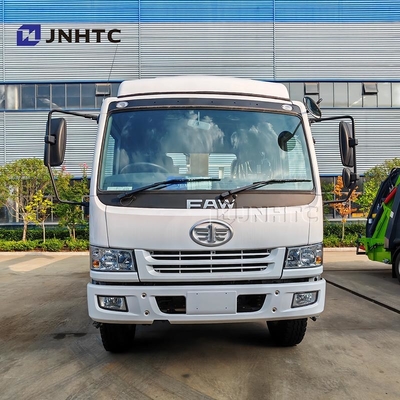 Faw Truck Crane 14 Ton 4x2 160hp Truck With Crane China Cargo Truck With Crane Straight Boom