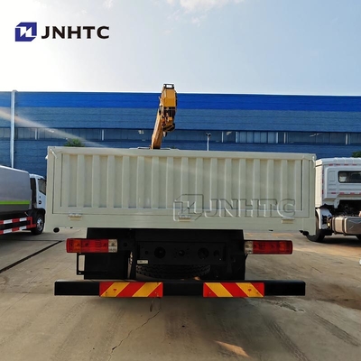 Faw Truck Crane 14 Ton 4x2 160hp Truck With Crane China Cargo Truck With Crane Straight Boom