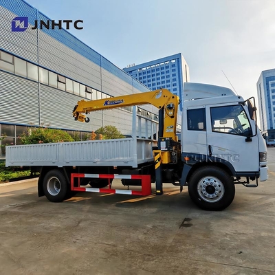 Faw Truck Crane 14 Ton 4x2 160hp Truck With Crane China Cargo Truck With Crane Straight Boom