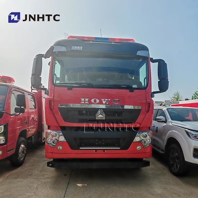 Good Quality Howo Fire Truck 5 Ton Water And Foam Tank Fire Fighting Truck For Sale