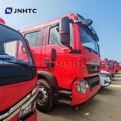 Good Quality Howo Fire Truck 5 Ton Water And Foam Tank Fire Fighting Truck For Sale