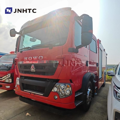Good Quality Howo Fire Truck 5 Ton Water And Foam Tank Fire Fighting Truck For Sale