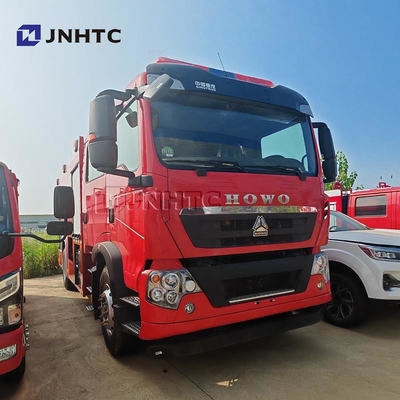 Good Quality Howo Fire Truck 5 Ton Water And Foam Tank Fire Fighting Truck For Sale