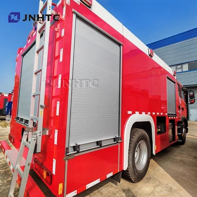 Good Quality Howo Fire Truck 5 Ton Water And Foam Tank Fire Fighting Truck For Sale