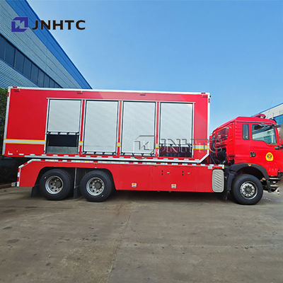 New SINOTRUK HOWO 15 Tons 6x4 Foam Water Tank Fire Fighting Truck Price