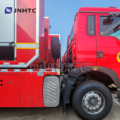 New SINOTRUK HOWO 15 Tons 6x4 Foam Water Tank Fire Fighting Truck Price