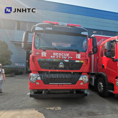 New SINOTRUK HOWO 15 Tons 6x4 Foam Water Tank Fire Fighting Truck Price