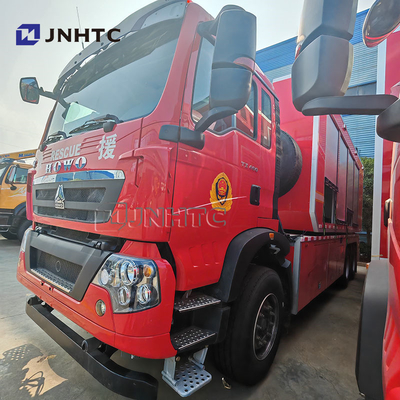 New SINOTRUK HOWO 15 Tons 6x4 Foam Water Tank Fire Fighting Truck Price