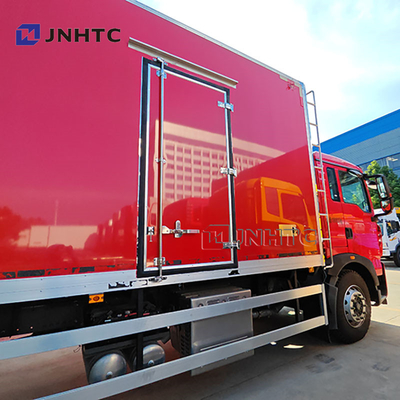 HOWO TX 7.8m 20ton Refrigerated Truck Van Ice Cream/Sea Food Freezer Vehicle Heavy Duty Refrigerator Car For sale