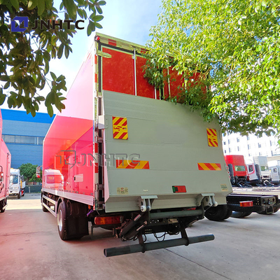 HOWO TX 7.8m 20ton Refrigerated Truck Van Ice Cream/Sea Food Freezer Vehicle Heavy Duty Refrigerator Car For sale