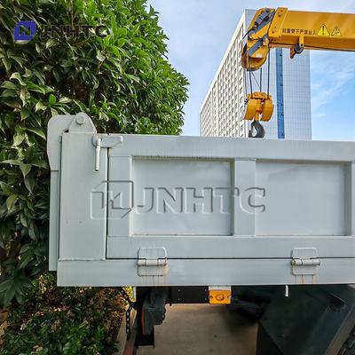 HOMAN 4x2 Crane Truck Euro 5 Truck-Mounted Crane 190hp Durable Crane Cargo Trucks Quality Assurance For Sale
