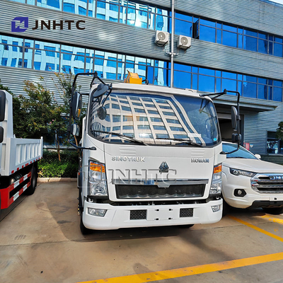 HOMAN 4x2 Crane Truck Euro 5 Truck-Mounted Crane 190hp Durable Crane Cargo Trucks Quality Assurance For Sale