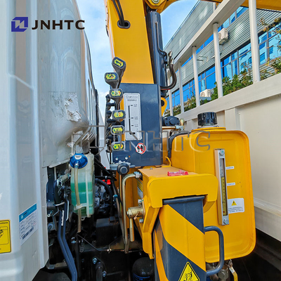 HOMAN 4x2 Crane Truck Euro 5 Truck-Mounted Crane 190hp Durable Crane Cargo Trucks Quality Assurance For Sale