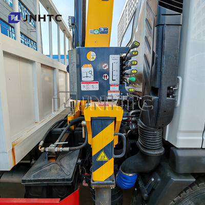HOMAN 4x2 Crane Truck Euro 5 Truck-Mounted Crane 190hp Durable Crane Cargo Trucks Quality Assurance For Sale