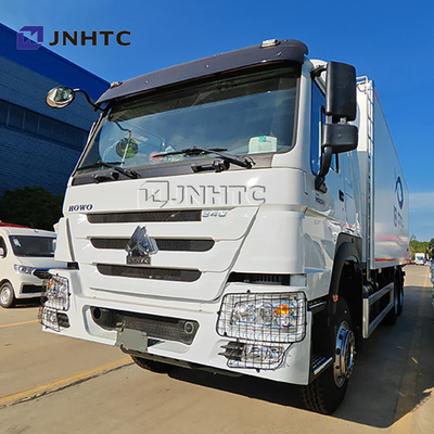 New Sinotruk 20 Tons Refrigerated Truck With Hydraulic Tail Plate Seafood Fruit And Vegetable Fresh-keeping Truck