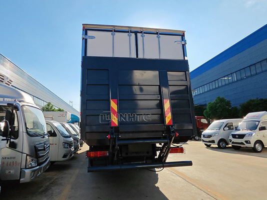 New Sinotruk 20 Tons Refrigerated Truck With Hydraulic Tail Plate Seafood Fruit And Vegetable Fresh-keeping Truck