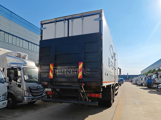 New Sinotruk 20 Tons Refrigerated Truck With Hydraulic Tail Plate Seafood Fruit And Vegetable Fresh-keeping Truck