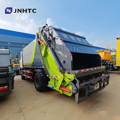 New FAW Garbage Truck 4x2 240HP 12m3 Compacted Garbage Truck Hot Sale