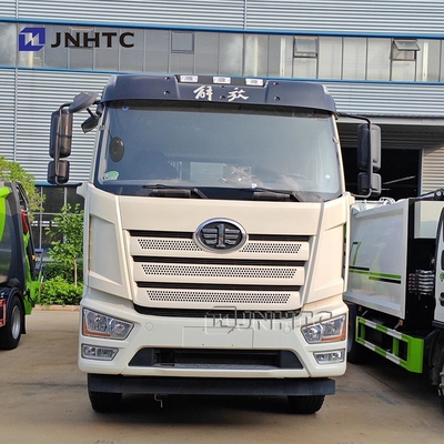 New FAW Garbage Truck 4x2 240HP 12m3 Compacted Garbage Truck Hot Sale