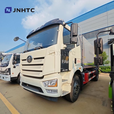 New FAW Garbage Truck 4x2 240HP 12m3 Compacted Garbage Truck Hot Sale