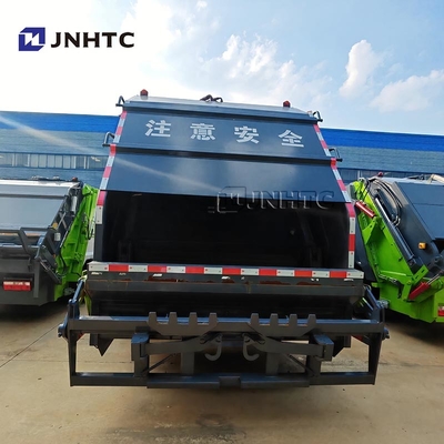 New FAW Garbage Truck 4x2 240HP 12m3 Compacted Garbage Truck Hot Sale
