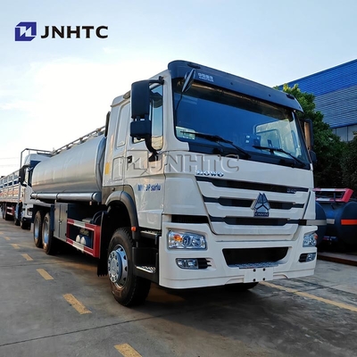Howo Oil Tanker Trucks 6X4 340HP 30000 liters Fuel Transport Fuel Tanker Trucks