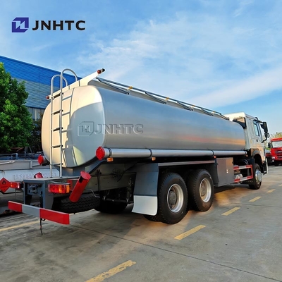 Howo Oil Tanker Trucks 6X4 340HP 30000 liters Fuel Transport Fuel Tanker Trucks