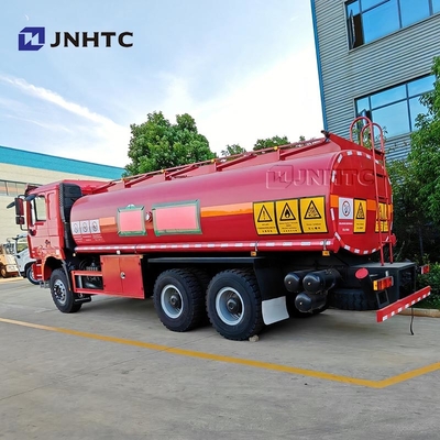 Shacman F3000 Oil Tank Truck 6*4 340hp For Oil Transportation Fuel Truck