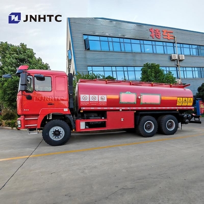 Shacman F3000 Oil Tank Truck 6*4 340hp For Oil Transportation Fuel Truck
