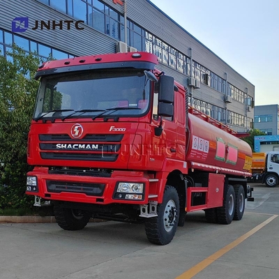 Shacman F3000 Oil Tank Truck 6*4 340hp For Oil Transportation Fuel Truck