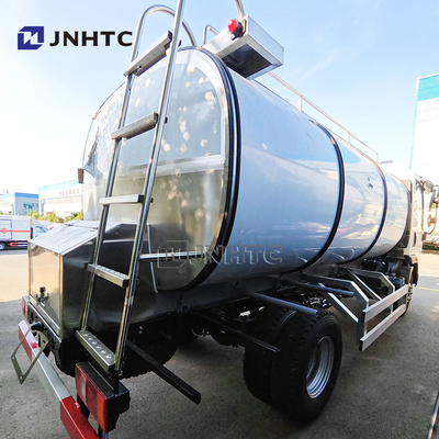 Sinotruk Howo 4x2 Light Fuel Oil Truck Tanker 4200 Liters Diesel Oil Fuel Tank Trucks