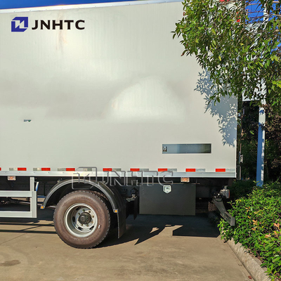 New and Used 10Tons Right Steering HOWO 5 Degree 140HP Frozen Cargo Refrigerator Truck